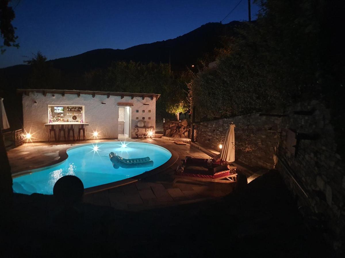 Maison De Charme Avec Piscine Et Vue Exceptionnelle Scolca Dış mekan fotoğraf