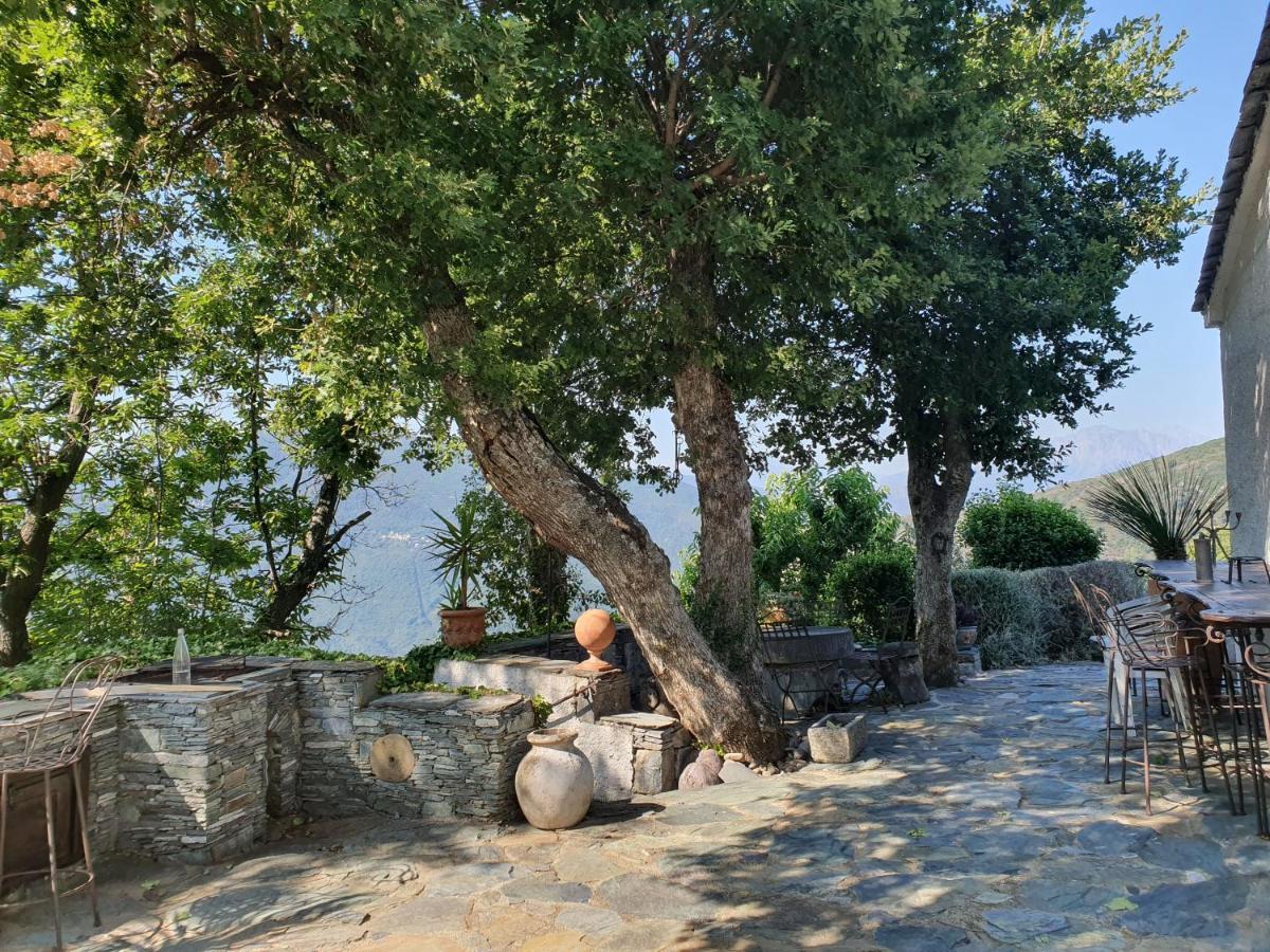 Maison De Charme Avec Piscine Et Vue Exceptionnelle Scolca Dış mekan fotoğraf
