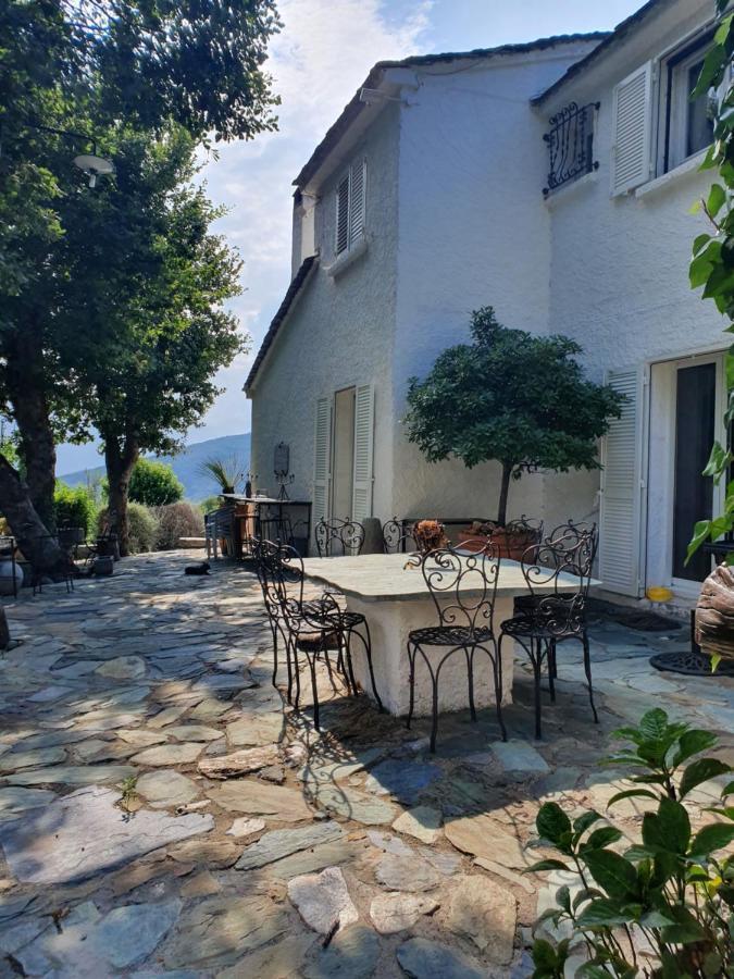 Maison De Charme Avec Piscine Et Vue Exceptionnelle Scolca Dış mekan fotoğraf