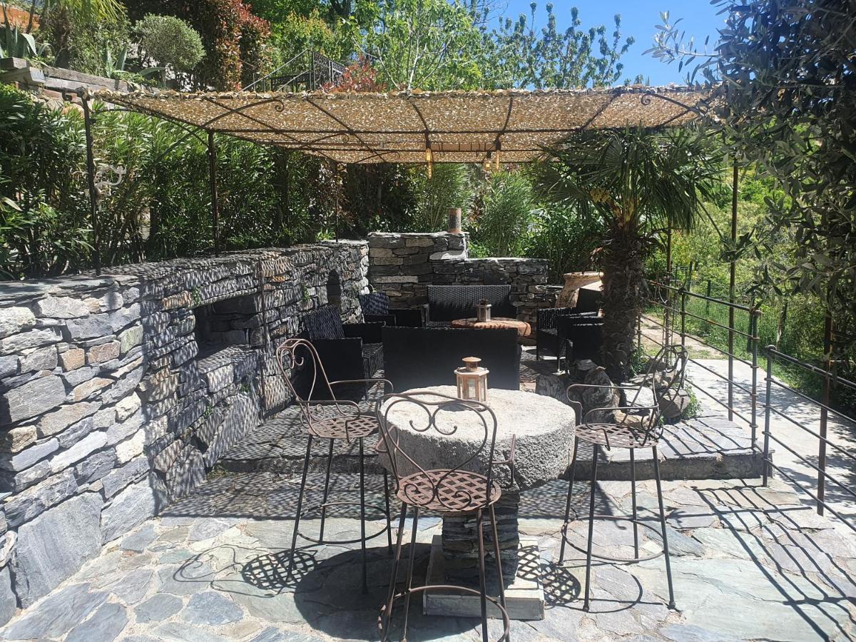 Maison De Charme Avec Piscine Et Vue Exceptionnelle Scolca Dış mekan fotoğraf