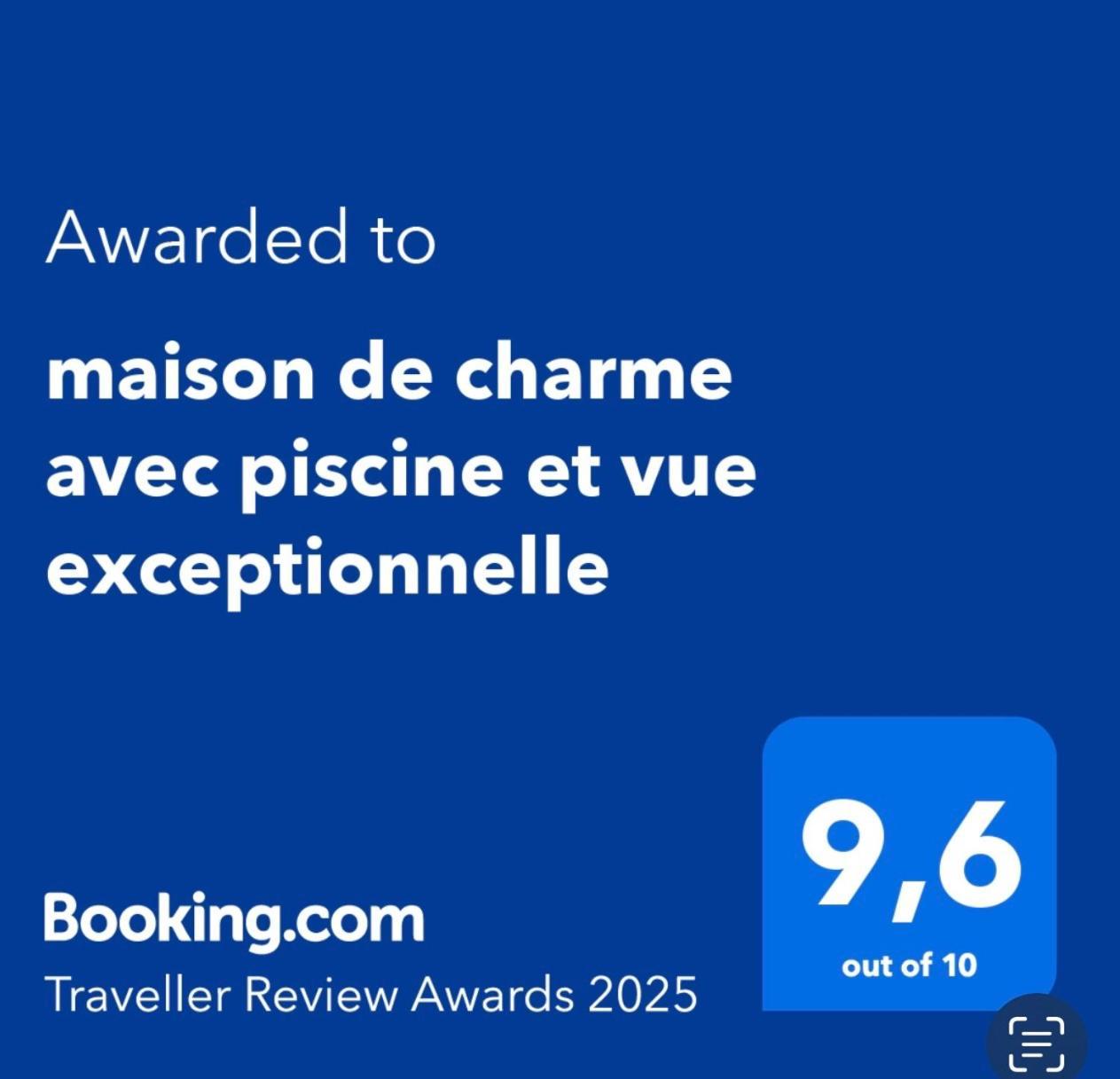 Maison De Charme Avec Piscine Et Vue Exceptionnelle Scolca Dış mekan fotoğraf